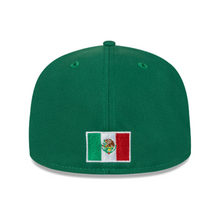 Load image into Gallery viewer, Mexico Baseball New Era 59fifty 5950 Fitted Kelly &amp; Scarlet Hat 70635092