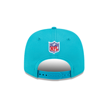 Load image into Gallery viewer, Miami Dolphins New Era Sideline 970 9Seventy Stretch Snap Snapback Hat