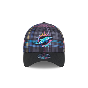 Miami Dolphins New Era Crucial Catch 39Thirty Flex Fit Hat