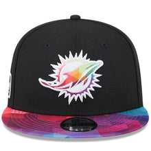 Load image into Gallery viewer, Miami Dolphins Crucial Catch 950 New Era 9Fifty Snapback Cap