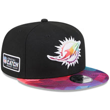 Load image into Gallery viewer, Miami Dolphins Crucial Catch 950 New Era 9Fifty Snapback Cap