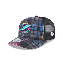 Load image into Gallery viewer, Miami Dolphins Crucial Catch 9Seventy 970 New Era Stretch Snapback Cap