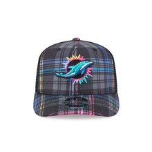 Load image into Gallery viewer, Miami Dolphins Crucial Catch 9Seventy 970 New Era Stretch Snapback Cap