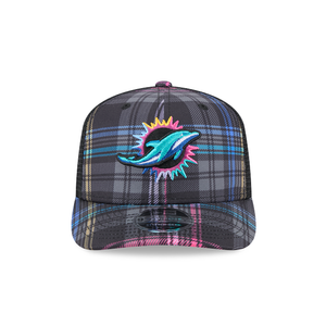 Miami Dolphins Crucial Catch 9Seventy 970 New Era Stretch Snapback Cap