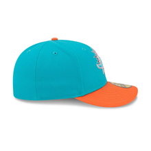 Load image into Gallery viewer, Miami Dolphins New Era 59fifty 5950 Curved Bill 2026 Draft Fitted Hat