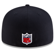 Load image into Gallery viewer, Miami Dolphins New Era 59Fifty 5950 Rivalry Design Fitted Hat