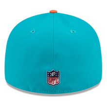 Load image into Gallery viewer, Miami Dolphins New Era 59fifty 5950 Curved Bill 2026 Draft Fitted Hat