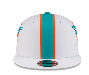 Miami Dolphins New Era 9Fifty 950 Snapback Helmet Pack Exclusive Cap