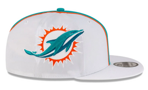 Miami Dolphins New Era 9Fifty 950 Snapback Helmet Pack Exclusive Cap