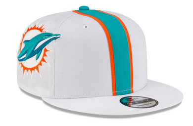 Miami Dolphins New Era 9Fifty 950 Snapback Helmet Pack Exclusive Cap