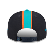 Load image into Gallery viewer, Miami Dolphins New Era 9Fifty 950 Snapback Helmet Pack Exclusive Rivalry Collection Cap