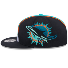 Load image into Gallery viewer, Miami Dolphins New Era 9Fifty 950 Snapback Helmet Pack Exclusive Rivalry Collection Cap