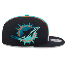 Load image into Gallery viewer, Miami Dolphins New Era 9Fifty 950 Snapback Helmet Pack Exclusive Rivalry Collection Cap