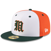 Load image into Gallery viewer, Miami Hurricanes New Era 59Fifty 5950 Fitted Cap