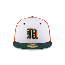 Load image into Gallery viewer, Miami Hurricanes New Era 59Fifty 5950 Fitted Cap