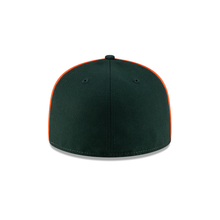 Load image into Gallery viewer, Miami Hurricanes New Era 59Fifty 5950 Fitted Cap