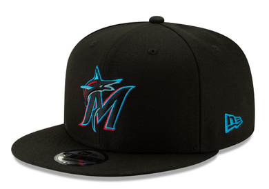 Miami Marlins New Era 9Fifty 950 Snapback Cap