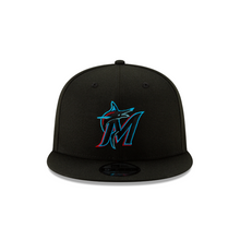 Load image into Gallery viewer, Miami Marlins New Era 9Fifty 950 Snapback Cap