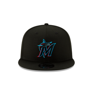 Miami Marlins New Era 9Fifty 950 Snapback Cap