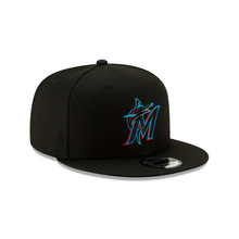 Load image into Gallery viewer, Miami Marlins New Era 9Fifty 950 Snapback Cap
