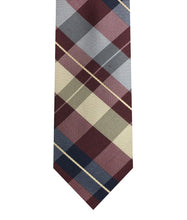Load image into Gallery viewer, Ivy League Checks 2.75" Microfiber Tie &amp; Pocket Square Set