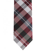 Load image into Gallery viewer, Ivy League Checks 2.75" Microfiber Tie &amp; Pocket Square Set