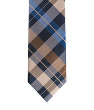 Load image into Gallery viewer, Ivy League Checks 2.75" Microfiber Tie &amp; Pocket Square Set