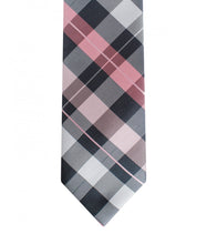 Load image into Gallery viewer, Ivy League Checks 2.75" Microfiber Tie &amp; Pocket Square Set