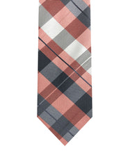 Load image into Gallery viewer, Ivy League Checks 2.75" Microfiber Tie &amp; Pocket Square Set