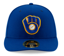 Load image into Gallery viewer, Milwaukee Brewers 59Fifty New Era Low Profile 5950 Fitted Hat