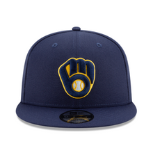 Load image into Gallery viewer, Milwaukee Brewers New Era Team Color 9Fifty 950 Snapback Hat