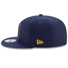Load image into Gallery viewer, Milwaukee Brewers New Era Team Color 9Fifty 950 Snapback Hat
