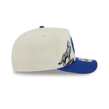 Load image into Gallery viewer, Minnesota Timberwolves New Era Hardwood Collection 9Fifty 950 Curved Bill Snapback Cap