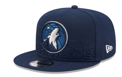 Minnesota Timberwolves New Era 59Fifty 5950 NBA Draft Fitted Hat
