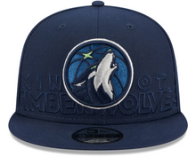 Load image into Gallery viewer, Minnesota Timberwolves New Era 59Fifty 5950 NBA Draft Fitted Hat