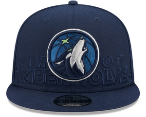 Minnesota Timberwolves New Era 59Fifty 5950 NBA Draft Fitted Hat