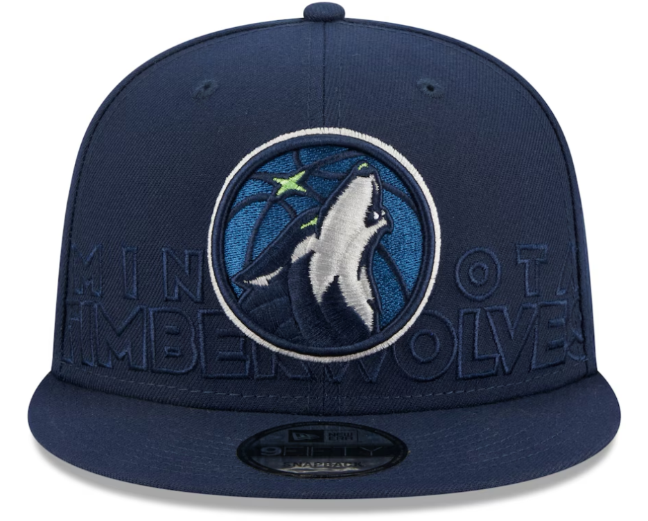 Minnesota Timberwolves New Era 59Fifty 5950 NBA Draft Fitted Hat