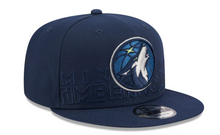 Load image into Gallery viewer, Minnesota Timberwolves New Era 59Fifty 5950 NBA Draft Fitted Hat