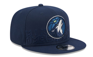 Minnesota Timberwolves New Era 59Fifty 5950 NBA Draft Fitted Hat