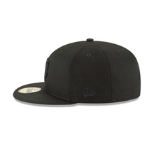 Load image into Gallery viewer, Minnesota Twins New Era 59Fifty Black on Black Fitted Cap