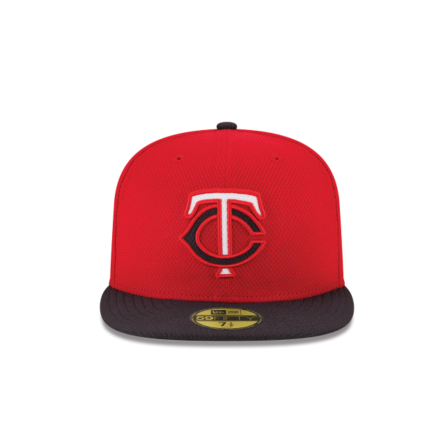 Minnesota Twins Diamond Era New Era 5950 59Fifty Cap