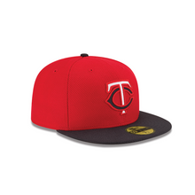 Load image into Gallery viewer, Minnesota Twins Diamond Era New Era 5950 59Fifty Cap