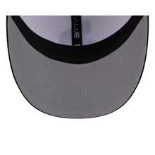 Load image into Gallery viewer, Minnesota Vikings 59Fifty White &amp; Black Pre-Curved Bill 5950 New Era Fitted Cap