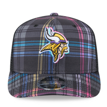 Load image into Gallery viewer, Minnesota Vikings New Era 9Seventy 970 Stretch Snap Snapback Crucial Catch New Era Cap