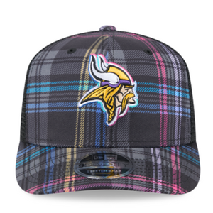 Minnesota Vikings New Era 9Seventy 970 Stretch Snap Snapback Crucial Catch New Era Cap