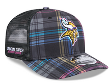 Load image into Gallery viewer, Minnesota Vikings New Era 9Seventy 970 Stretch Snap Snapback Crucial Catch New Era Cap