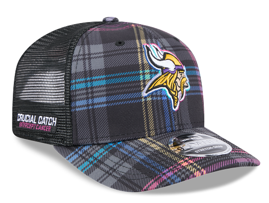 Minnesota Vikings New Era 9Seventy 970 Stretch Snap Snapback Crucial Catch New Era Cap