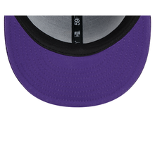 Load image into Gallery viewer, Minnesota Vikings New Era 59Fifty 5950 Sideline Fitted Cap