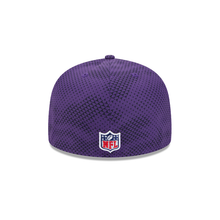 Load image into Gallery viewer, Minnesota Vikings New Era 59Fifty 5950 Sideline Fitted Cap