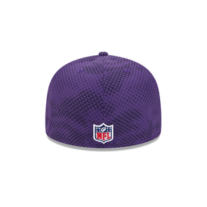 Minnesota Vikings New Era 59Fifty 5950 Sideline Fitted Cap